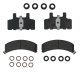 Claw Brake Pads Front Various 88-02 Chevrolet GMC And Cadillac Truck Van And SUV Applications Bae...