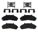 Claw Brake Pads Front 95-01 Ford Explorer 95-02 Ranger 97-01 Mercury Mountaineer All 98-02 Mazda ...