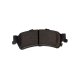 Claw Brake Pads Rear 99-05 Chevrolet Silverado 1500 W/Sgl Piston Rear Caliper 99-07 GMC Sierra 15...