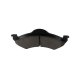 Claw Brake Pads Front 00-02 Dodge Durango And Dakota Baer Brakes