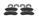 Claw Brake Pads Front 05-06 Chevrolet Equinox 02-12 Ford Explorer Ranger 03-10 Mazda B2300 03-08 ...