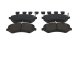 Claw Brake Pads Front 03-08 Chrysler Town And Country Voyager 01-07 Dodge Caravan Grand Caravan 0...