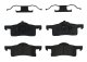 Claw Brake Pads Rear 3/18/02-06 Ford Expedition 03-06 Lincoln Navigator Baer Brakes