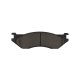 Claw Brake Pads Front 03-05 Dodge Ram 1500 Excl SRT10 03-06 Durango Baer Brakes