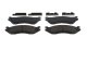 Claw Brake Pads Front 03-05 Dodge Ram 1500 Excl SRT10 03-06 Durango Baer Brakes
