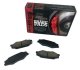 Claw Brake Pads Front 03-17 Dodge Viper Baer Brakes