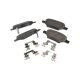Claw Brake Pads Front 03-17 Dodge Viper Baer Brakes