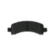 Claw Brake Pads Rear 03-06 Cadillac Escalade 2WD 02-06 Chevrolet Tahoe 2WD W/OE Rear Disc 02-06Su...