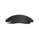 Claw Brake Pads Front 04-08 Chevrolet Colorado All 04-08 GMC Canyon All 06-08 Isuzu I280/I290/I35...