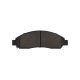 Claw Brake Pads Front 04-08 Chevrolet Colorado All 04-08 GMC Canyon All 06-08 Isuzu I280/I290/I35...