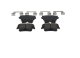 Claw Brake Pads Rear Various 05-23 Various Chrysler 300 Dodge Charger And Challenger Applications...