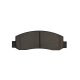 Claw Brake Pads Front 05-10 Jeep Grand Cherokee Exc. SRT8 06-10 Commander Baer Brakes