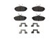 Claw Brake Pads Rear 05-11 Ford Mustang (Incl. Base GT Shelby GT GT500 Bullitt Shelby GT500 Kr) B...