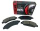 Claw Brake Pads Front 05-06 Chevrolet Silverado/GMC Sierra 1500 Base LsLtWt W/Rear Drum Brakes An...