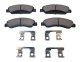Claw Brake Pads Front 05-06 Chevrolet Silverado/GMC Sierra 1500 Base LsLtWt W/Rear Drum Brakes An...
