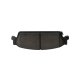 Claw Brake Pads Rear Various 07-14 Chevrolet GMC And Cadillac Applications Baer Brakes