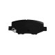 Claw Brake Pads Rear Various Dodge 07-11 Nitro Jeep 08-12 Liberty 07-17 Wrangler And 18 Wrangler ...