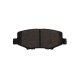 Claw Brake Pads Rear Various Dodge 07-11 Nitro Jeep 08-12 Liberty 07-17 Wrangler And 18 Wrangler ...
