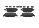 Claw Brake Pads Rear Various Dodge 07-11 Nitro Jeep 08-12 Liberty 07-17 Wrangler And 18 Wrangler ...