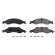 Claw Brake Pads Front 07-09 Ford Expedition And Lincoln Navigator Baer Brakes