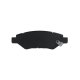 Claw Brake Pads Rear 10-15 Chevrolet Camaro 3.6L Ls/Lt Models 08-14 Cadillac CTS And 10-16 Srx Ba...