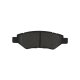 Claw Brake Pads Rear 10-15 Chevrolet Camaro 3.6L Ls/Lt Models 08-14 Cadillac CTS And 10-16 Srx Ba...