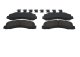 Claw Brake Pads Front Various Ford 10-21 Expedition 10-20 F150 And 09-21 Lincoln Navigator Applic...