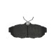 Claw Brake Pads Rear 11-14 Ford Mustang Base And GT W/2 Or 4-Piston Front Calipers 12-13 Boss 302...
