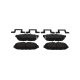 Claw Brake Pads Rear 11-14 Ford Mustang Base And GT W/2 Or 4-Piston Front Calipers 12-13 Boss 302...