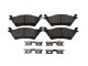 Claw Brake Pads Rear Various 12-20 Ford F150 Trucks W/Manual Park Brake Baer Brakes
