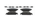 Claw Brake Pads Rear Various Cadillac 15-20 Escalade Chevrolet 14-19 Silverado 1500 15-20 Suburba...