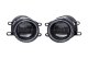 Elite Series Fog Lamps for 2010-2011 Toyota Prius Pair Yellow 3000K Diode Dynamics