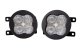 SS3 LED Fog Light Kit for 2013-2016 Ford Fusion White SAE Fog Pro w/ Backlight Diode Dynamics