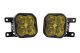 SS3 LED Fog Light Kit for 2010-2018 Ford Transit Connect White SAE Fog Sport w/ Backlight Diode D...