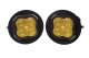 SS3 LED Fog Light Kit for 2008-2010 Dodge Viper Yellow SAE Fog Pro w/ Backlight Diode Dynamics