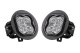 SS3 LED Fog Light Kit for 2008-2010 Dodge Viper Yellow SAE Fog Pro w/ Backlight Diode Dynamics