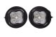 SS3 LED Fog Light Kit for 2008-2010 Dodge Viper White SAE Fog Max w/ Backlight Diode Dynamics