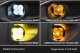 SS3 SAE/DOT Type Rav4 Fog Light Kit Yellow (3000K) Max (38.5 watts) Yellow SAE Fog Diode Dynamics