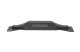 Jeep TJ Winch Plate Steel 97-06 Wrangler TJ Black Textured Powdercoat Piranha Series Fishbone Off...