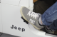 Jeep Foot Peg Set 76-06 CJ YJ TJ Wrangler Gloss Black Fishbone Offroad
