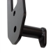 Winch Line Hook Black Fishhook Fishbone Offroad