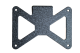 Jeep JL Hawse Fairlead License Plate Mount For 18-Pres Wrangler JL Black Aluminum Fishbone Offroa...