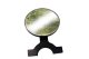 Tube Door Mirror Billet Aluminum Black Powdercoat Fishbone Offroad