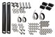 Gladiator Chase Rack W/Molle Panel for 20-Pres Jeep Gladiator Fishbone