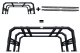 Top Rails for 61 Inch Tackle Racks Fishbone