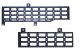 2016-Present Toyota Tacoma Driver Side -Bed Molle Panel-Short Bed Fishbone Offroad