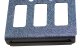 2016-Present Toyota Tacoma Passenger Side -Bed Molle Panel-Short Bed Fishbone Offroad