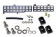 2016-Present Toyota Tacoma Passenger Side -Bed Molle Panel-Short Bed Fishbone Offroad