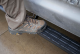 07-21 Tundra Double Cab 5 Inch Oval Side Steps Fishbone Offroad