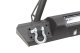 Jeep JK Front Stubby Winch Bumper W/Tube Guard 07-18 Wranger JK Black Texured Powercoated Fishbon...